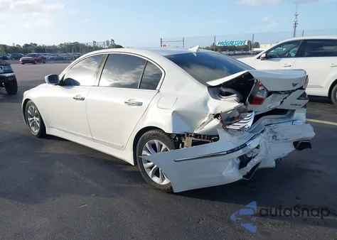 2012 Hyundai Genesis 3.8 from USA, damaged, VIN KMHGC4DD8CU175826